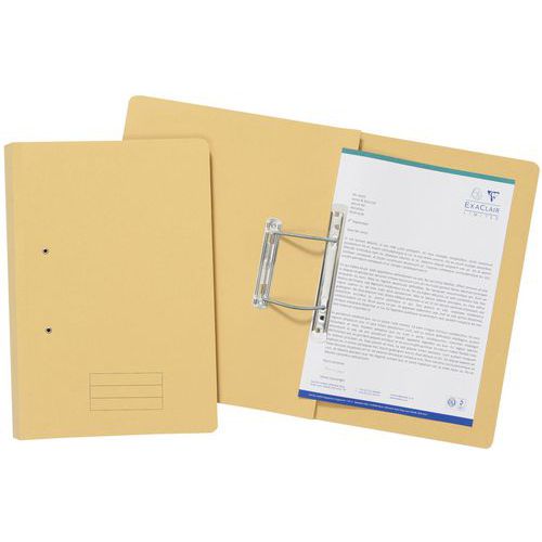 Chemise Méca Spirale Jaune