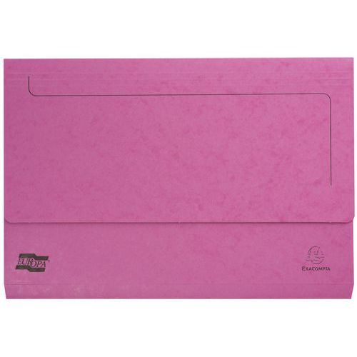 Chemise Poche Nf 265g Rose