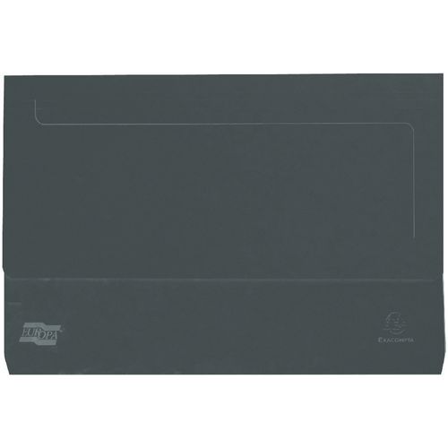 Chemise Poche Nf 265g Noir