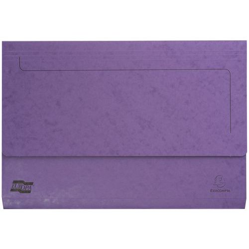 Chemise Poche Nf 265g Lilas