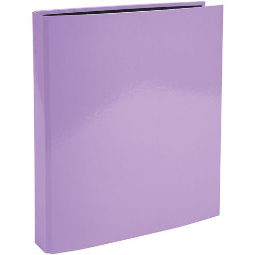 Classeur à 4 Anneaux Aquarel Mauve