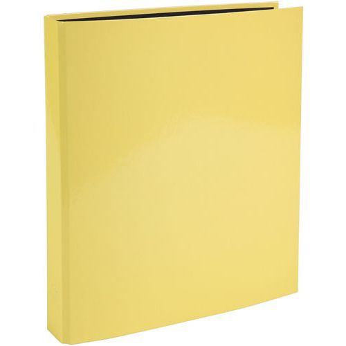 Classeur à 4 Anneaux Aquarel Jaune