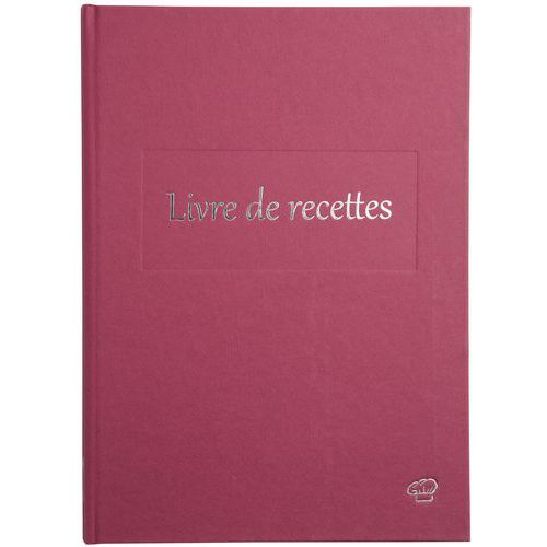 Livre De Recettes De 96 Pages En Framboise