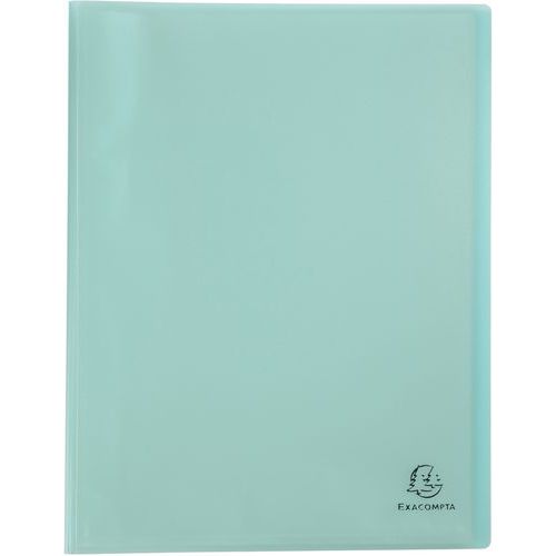 Protège-document Semi Rigide Vert Pastel A4 à 80 Vues