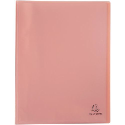 Protège-document Semi Rigide Corail A4 à 80 Vues