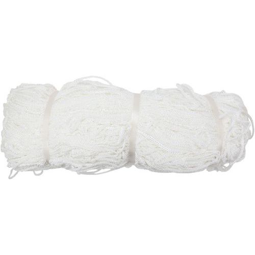 GES - Filet de handball maille 5 mm sans nœud - Blanc - Paire - Loisirs Intérieur