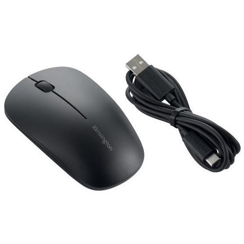 Kensington - Souris sans fil rechargeable MY230 EQ - Noir - Bluetooth - Ambidextre - 3 mois d'autonomie