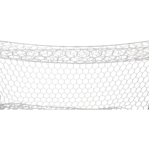 GES - Filet de Handball Compétition 4mm Maille Hexagonale Blanche - Intérieur - Sans Nœud