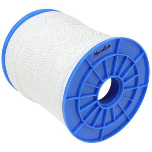 Drisse En Polypropylène D8mm L100m Blanc