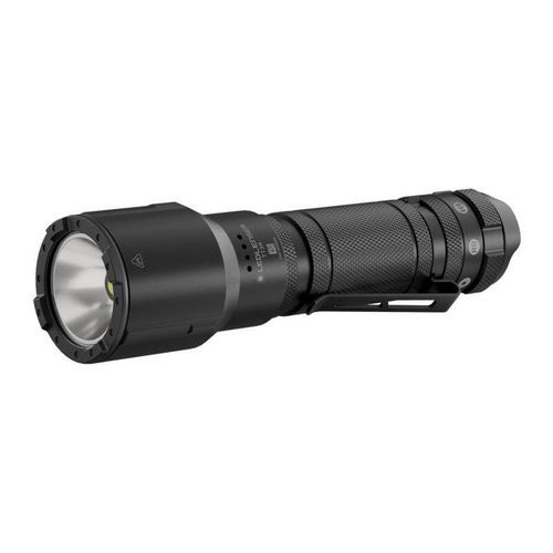 Lampe De Poche Tactique Tt3r Rechargeable 1900 Lm Ip68