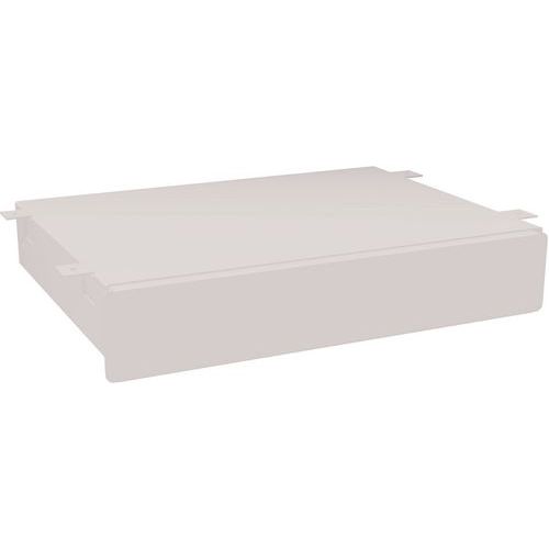 Tiroir Métal Avec Plumier Sous Plan De Travail Ping -37x27cm