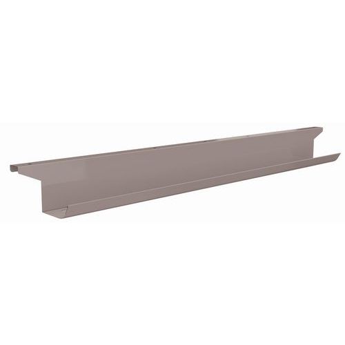 Goulotte Métal Pour Bureaux Individuels - 110 Cm - Gris