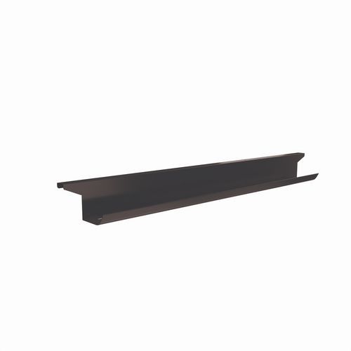 EOL - Goulotte Métal pour Bureau - 110 cm Noir - Acier Recyclé 60% - Montage Facile