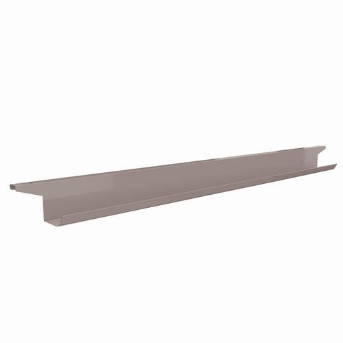 Goulotte Métal Pour Bureaux Individuels - 150 Cm - Gris