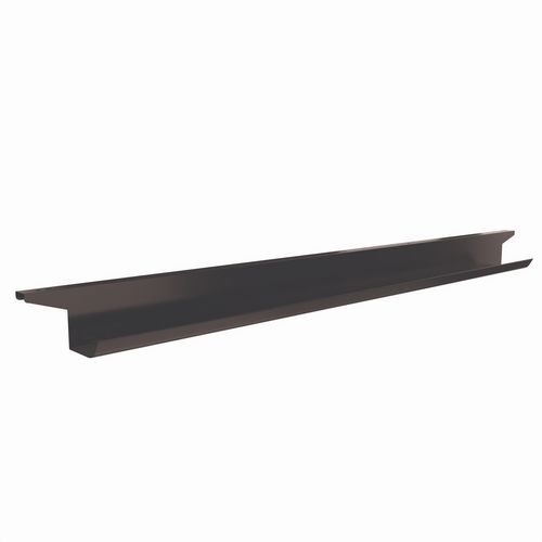 EOL - Goulotte métal pour bureau - 150 cm Noir - Acier recyclé 60% - Montage facile