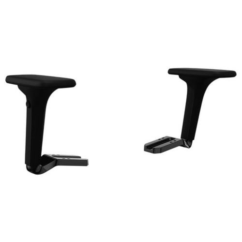 EOL - Accoudoirs pour siège Oscar 4D - Noir - Réglage hauteur, largeur, profondeur, rotation - Polyamide