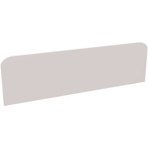 Panneau Écran Frontal L140xh40cm Ép.19 Mm Blanc