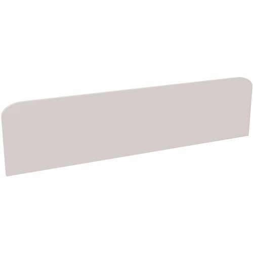 Panneau Écran Frontal L160xh40cm Ép.19 Mm Blanc