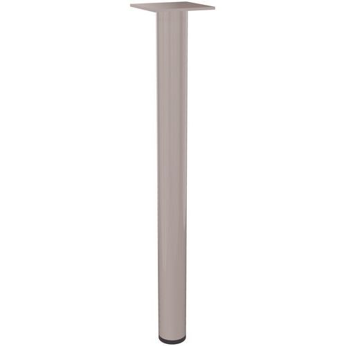 EOL - Pied de bureau en I gris foncé Idol - 74 cm - 66% recyclé - Éco-responsable