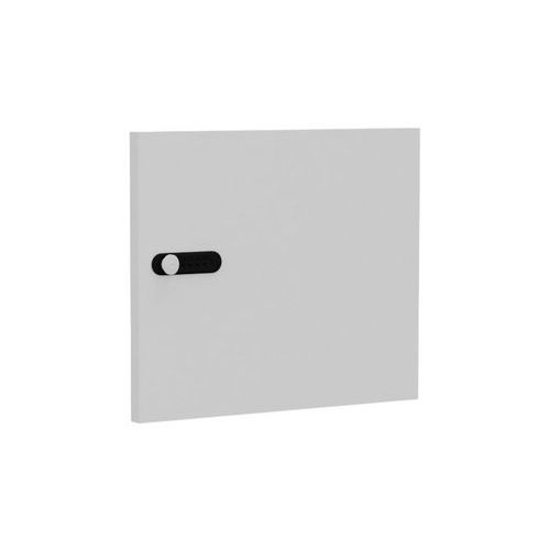 EOL - Porte 1 case serrure à code avec fente courrier blanc - Mélamine - 45% produit recyclé - Éco-responsable