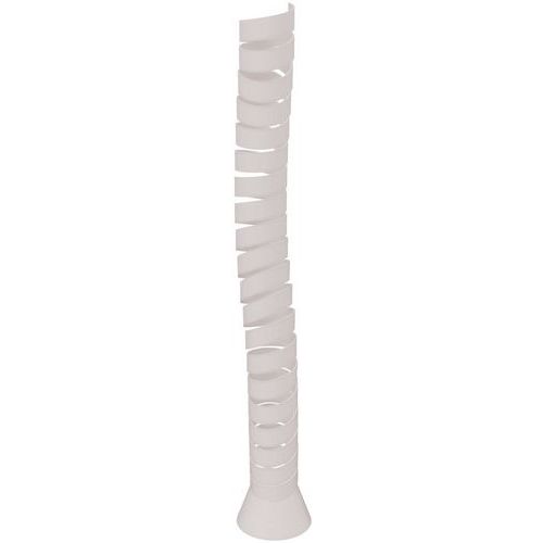EOL - Montée de câble blanc extensible 130 cm - 60% recyclé - Éco-responsable
