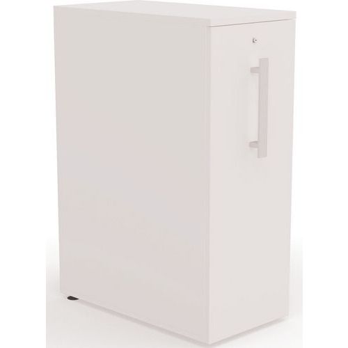 Caisson Hauteur Comptoir H1135xl432xp80cm Blanc