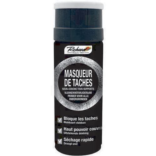 Bombe Masqueur de Tâches Sous Couche - Blanc 400 mL - Anti-Tâches Efficace