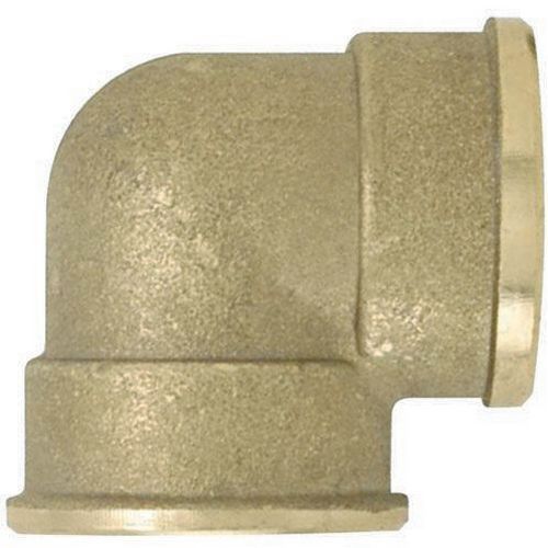 Boutte - Coude femelle 90° - Laiton 20x27mm (3/4) - Raccord plomberie durable