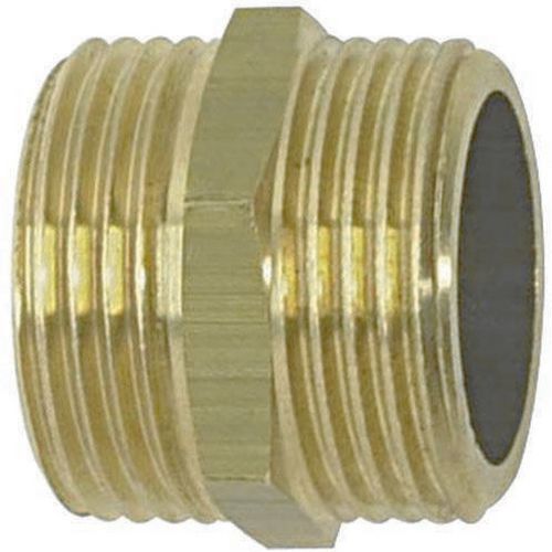 Boutte - Mamelon double mâle égal 280 - Laiton 26x34mm - Raccord plomberie durable
