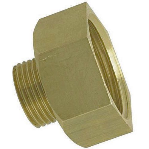Boutte - Mamelon Réduit 246 Laiton - Femelle 15x21mm (1/2) Mâle 12x17mm (3/8) - Raccord Robuste et Fiable