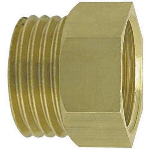 Boutte - Mamelon égal 246E Mâle-Femelle 20x27mm Laiton - Raccord Robuste et Fiable