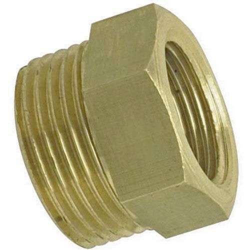 Boutte - Mamelon Réduit 243 Laiton - Mâle 26x34mm Femelle 20x27mm - Sans Butée