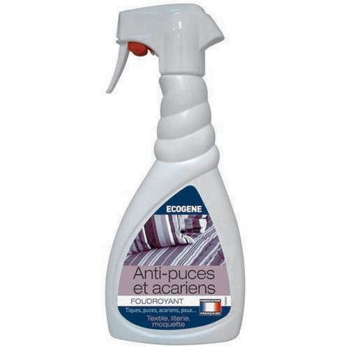 Spray Foudroyant - Anti-puces Et Acariens - 500 Ml