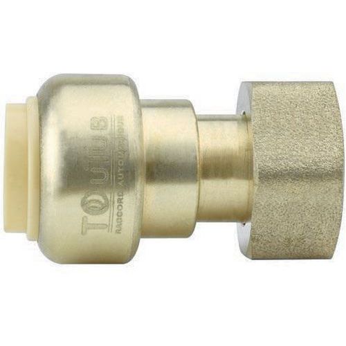 Boutte - Union femelle à écrou mobile Toutub - Laiton 15x21 (1/2) Ø12mm - Raccord étanche et durable