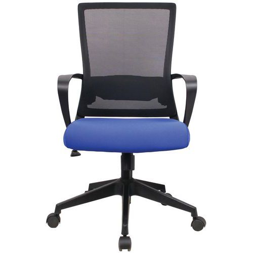 Siège De Bureau Qoni Bleu