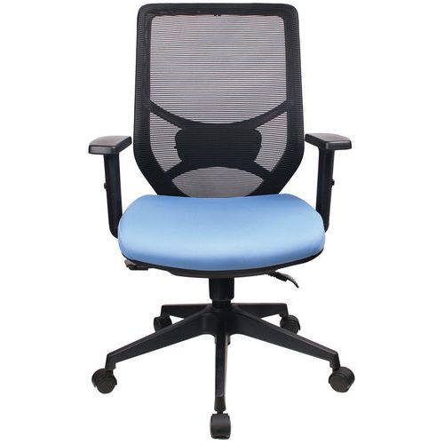 Siège De Bureau Saram Bleu