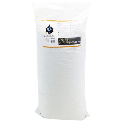 Ikasorb - Vermiculite Fine Absorbante Sac 100L - Tous Liquides - 27L Capacité - 9.5kg