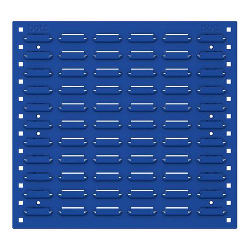 Bott - Plaque Perfo pour Bacs - L495xH457 mm - Bleu RAL5010 - 2.38 kg - Durable et Organisé