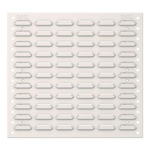 Bott - Plaque à bacs 457x495mm Gris RAL 7035 - Mobilier d'atelier - Garantie 3 ans