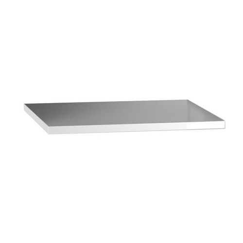 Bott - Tablette Acier Galvanisé 1050x350mm - Charge 50kg - Pour Armoire Verso - Argent