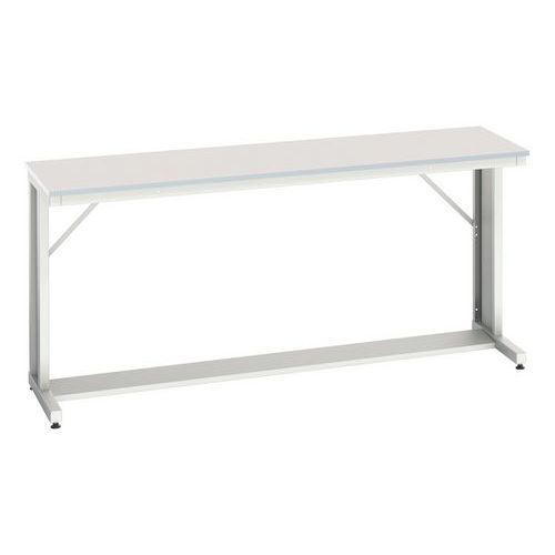 Poste de travail Verso - 2000x600x930mm, Plateau Mfc - Bott