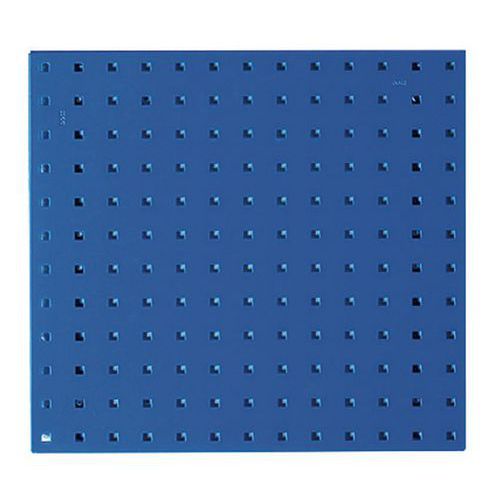 Bott - Panneaux Perfo 650mm Gris Clair / Bleu - Mobilier d'atelier - Recyclable