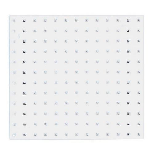 Bott - Panneaux Perforés Atelier - Gris Clair 650mm - 457mm - 13mm - Recyclable