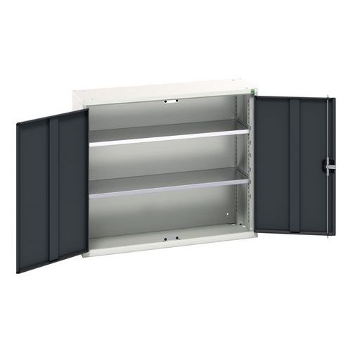 Armoire Verso pleine gris clair/anthracite 900mm 76.6kg - Bott