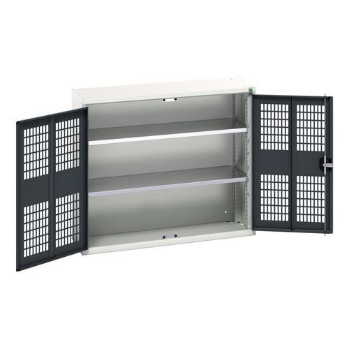 Armoire à portes battantes Verso - Hauteur 900mm, Largeur 1050mm, Profondeur 350mm - Bott