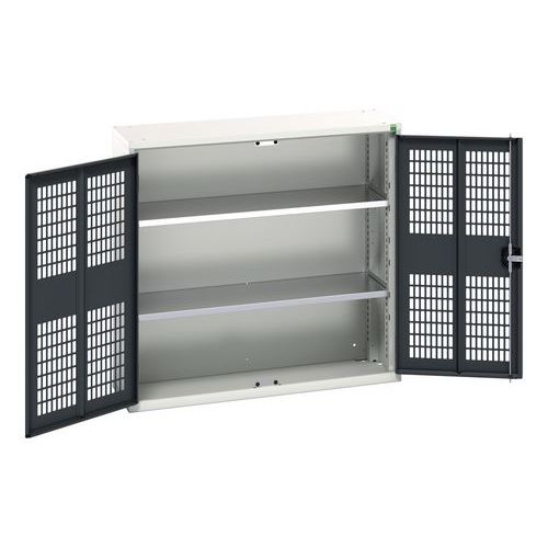 Armoire à portes battantes Verso - Hauteur 1000mm, Largeur 1050mm, Profondeur 350mm - Bott