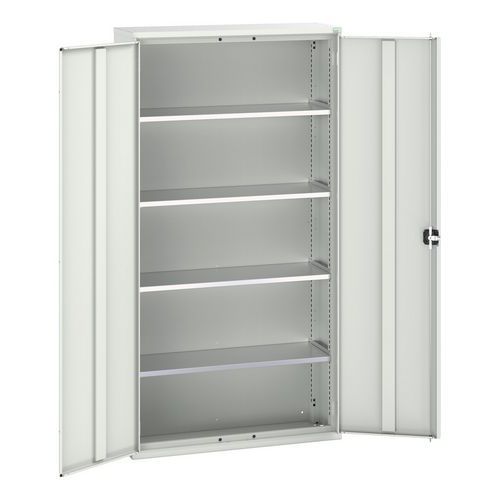 Armoire Verso - Portes battantes gris clair - Bott 29.9kg 350mm