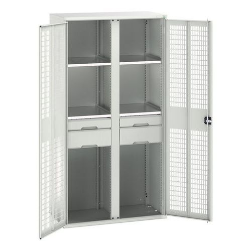 Bott 1 Armoire Verso Epi À Portes Ventilées 1050x550x2000mm - Bott