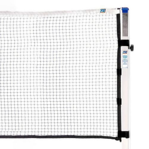GES - Filet de Badminton Compétition FFBAD - Blanc - 6.02m x 0.76m - Polyamide Durable