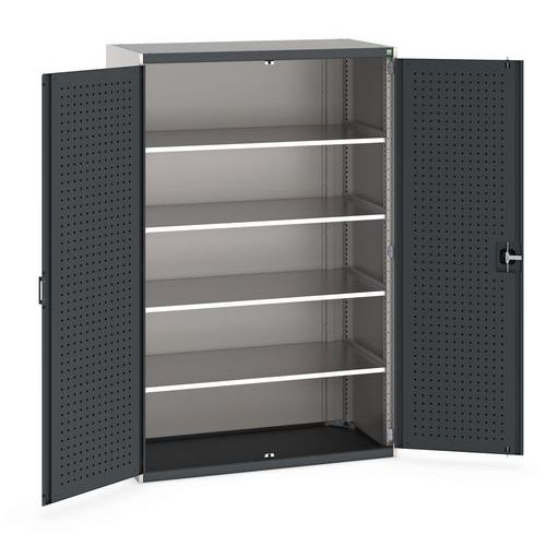 Armoire Cubio 2000mm Gris - Bott 160kg 1300mm 650mm